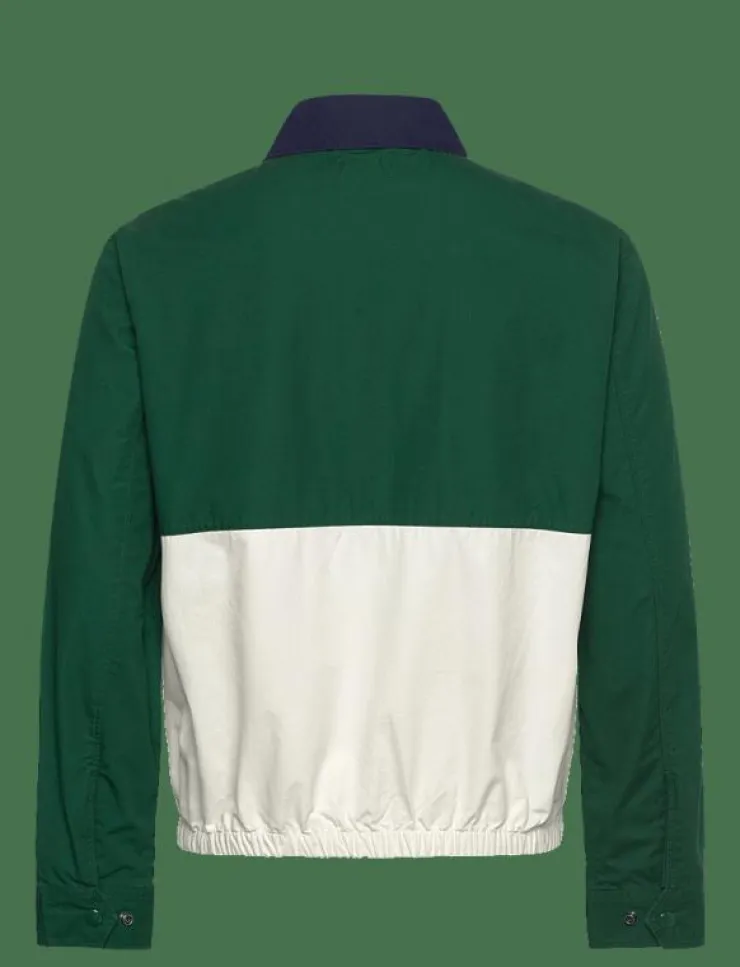 Polo Ralph Lauren Overshirts|The Bayport Color-Blocked Poplin Jacket - Tunna jackor