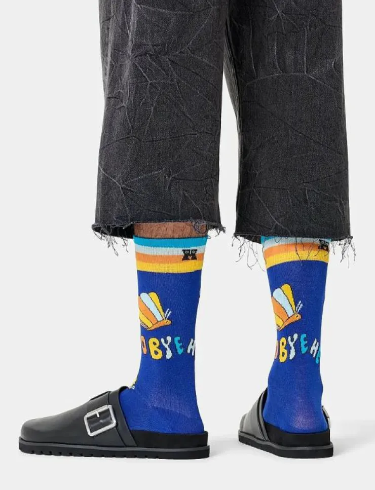 Happy Socks The Beatles Hello Goodbye Sock - Sockor|Kvinnor Strumpor|Strumpor