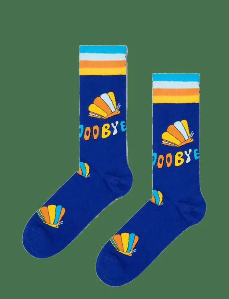Happy Socks The Beatles Hello Goodbye Sock - Sockor|Kvinnor Strumpor|Strumpor