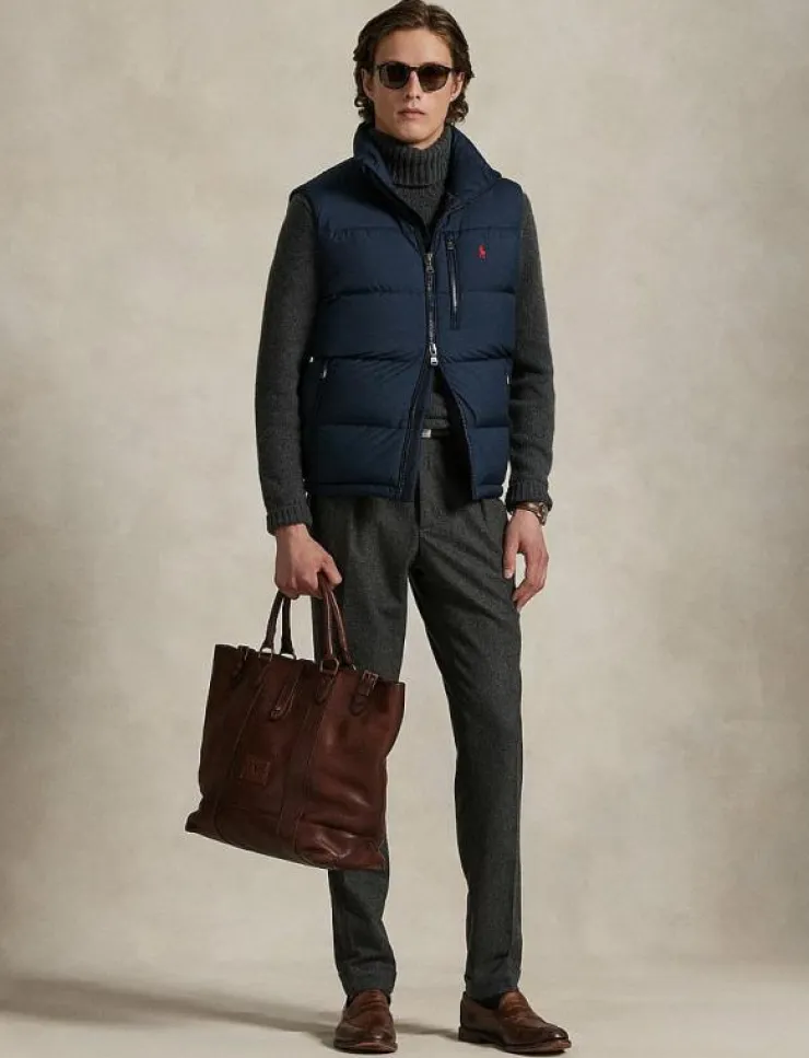 Polo Ralph Lauren The Gorham Down Vest - Västar| Jackor & Rockar