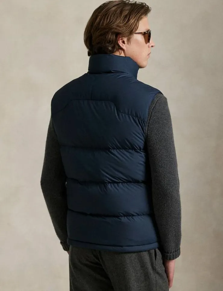 Polo Ralph Lauren The Gorham Down Vest - Västar| Jackor & Rockar