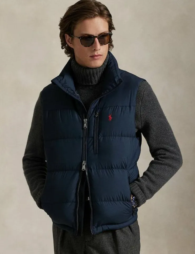 Polo Ralph Lauren The Gorham Down Vest - Västar| Jackor & Rockar