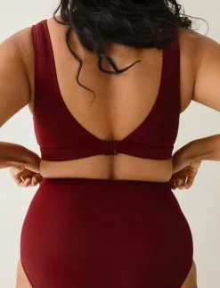 Kvinnor Boob Mammakläder|The Go-To bikini top - Triangelformad bikinis
