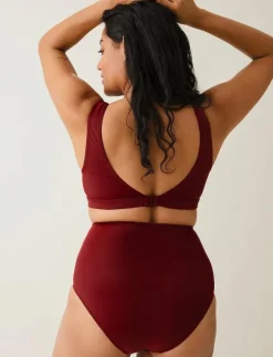 Kvinnor Boob Mammakläder|The Go-To bikini top - Triangelformad bikinis