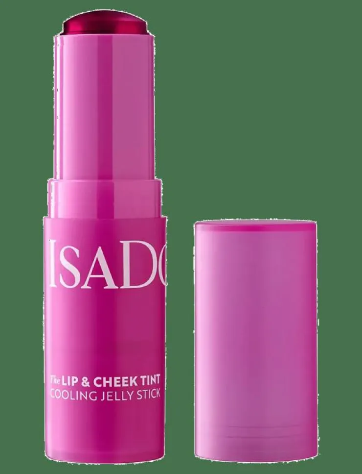 IsaDora The Lip & Cheek Tint Cooling Jelly Stick - Beauty|Kvinnor Smink