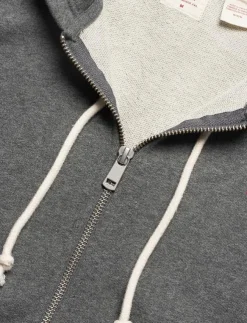 Levi's® Sweatshirts & Huvtröjor|THE ORIGINAL HM ZIP UP CHARCOA - Hoodies