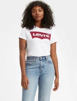 Levi's® THE PERFECT TEE LARGE BATWING - T-shirts|Kvinnor T-Shirts & Toppar