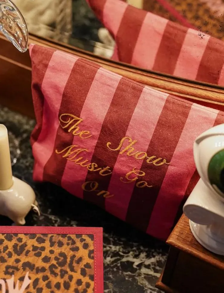 Anna + Nina The Show Must Go On Make-Up Bag - Necessärer|Kvinnor Necessärer