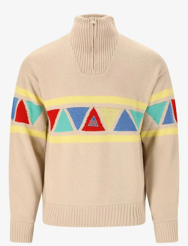 SOS The Windbreaker Uni Knit - Stickat|Kvinnor Sweatshirts|Sweatshirts