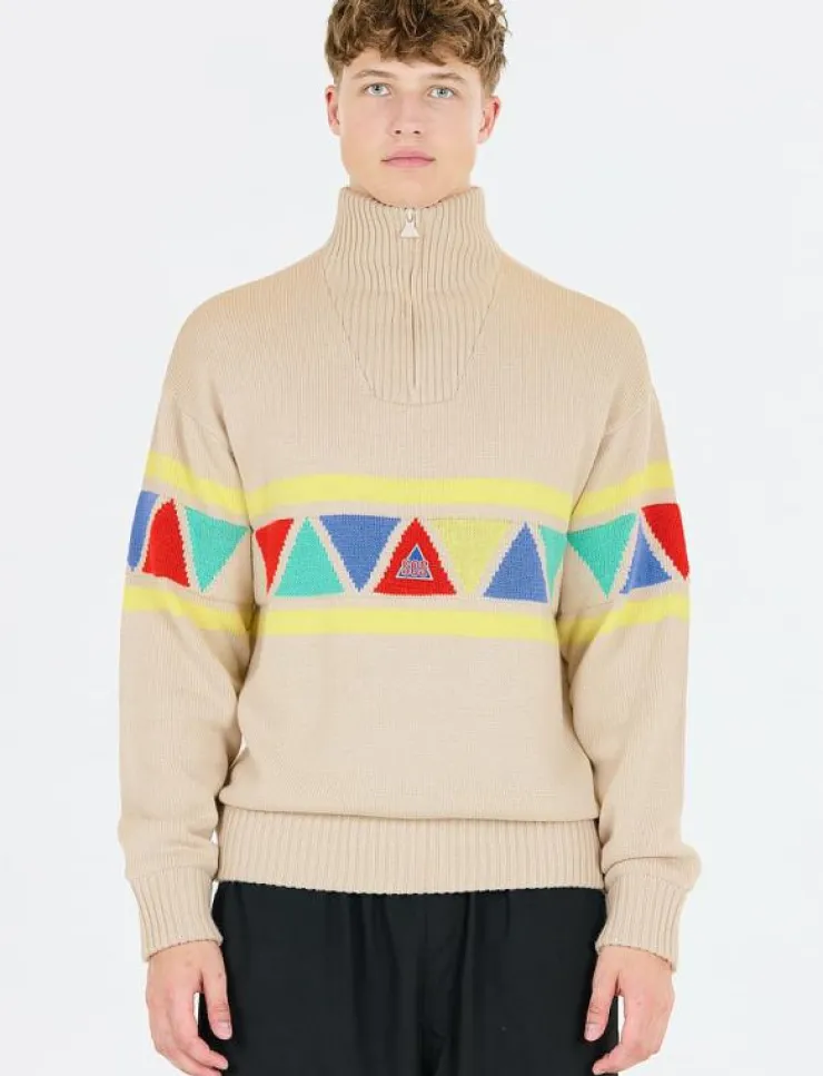 SOS The Windbreaker Uni Knit - Stickat|Kvinnor Sweatshirts|Sweatshirts