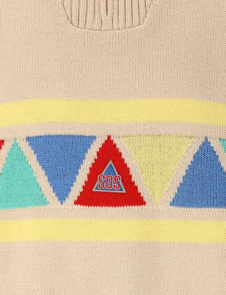 SOS The Windbreaker Uni Knit - Stickat|Kvinnor Sweatshirts|Sweatshirts