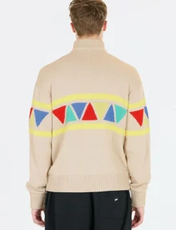 SOS The Windbreaker Uni Knit - Stickat|Kvinnor Sweatshirts|Sweatshirts