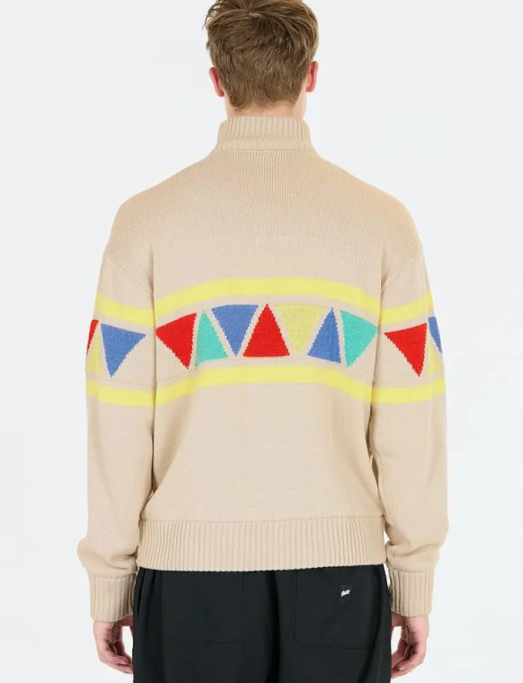 SOS The Windbreaker Uni Knit - Stickat|Kvinnor Sweatshirts|Sweatshirts