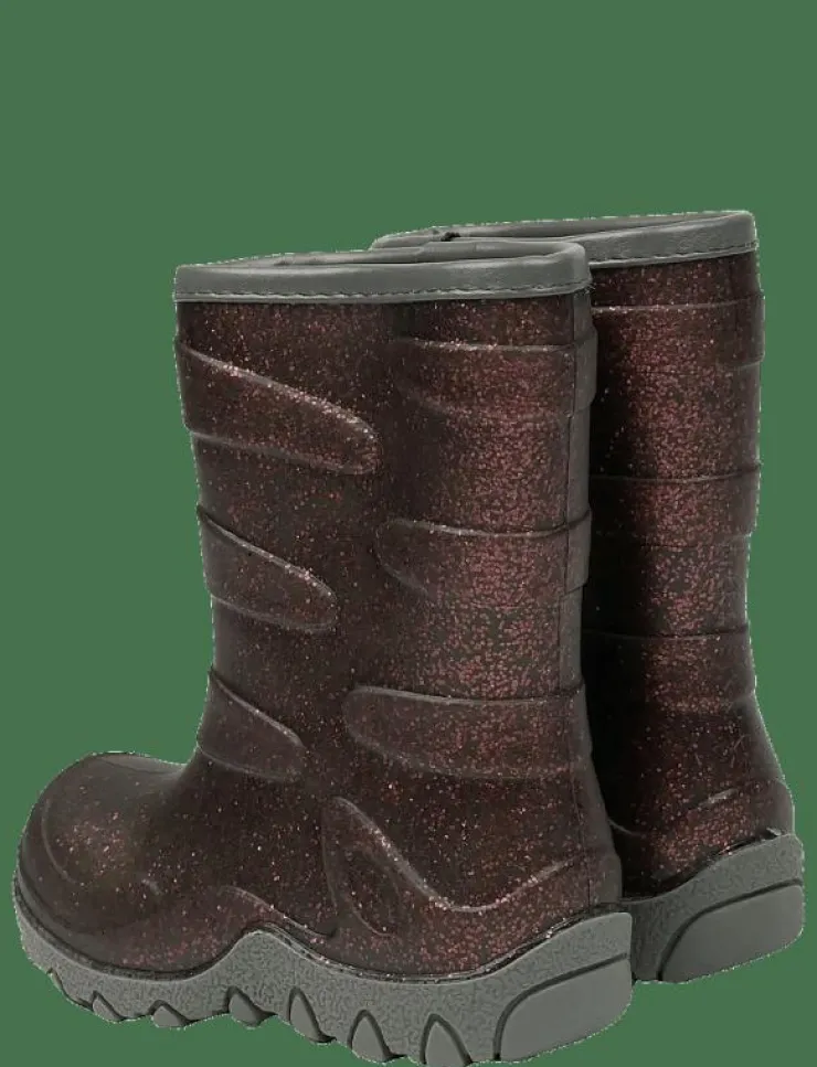 mikk-line Thermal Boot - Glitter - Höga gummistövlar|Barn Regnkläder|Gummistövlar