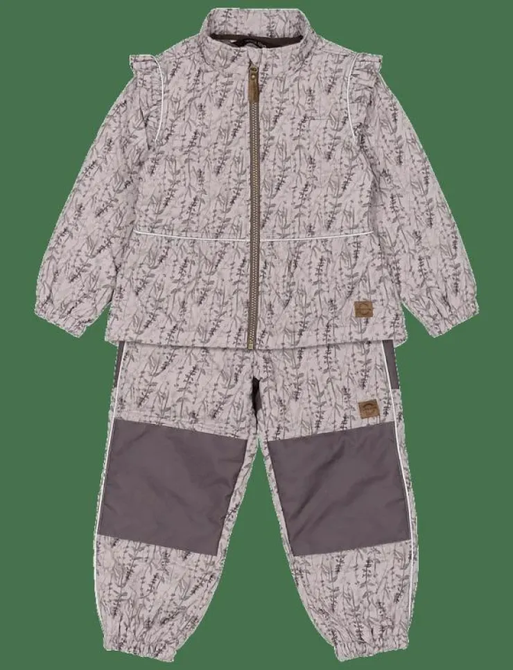 Barn mikk-line Termokläder|Thermal+ Frill Set AOP - Termoställ