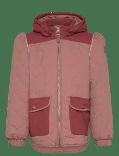 Barn mikk-line Termokläder|Thermal Mix Jacket Warm Puff - Quiltad jacka