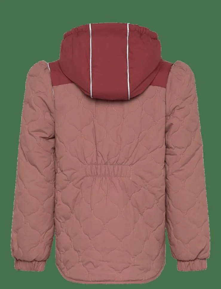 Barn mikk-line Termokläder|Thermal Mix Jacket Warm Puff - Quiltad jacka
