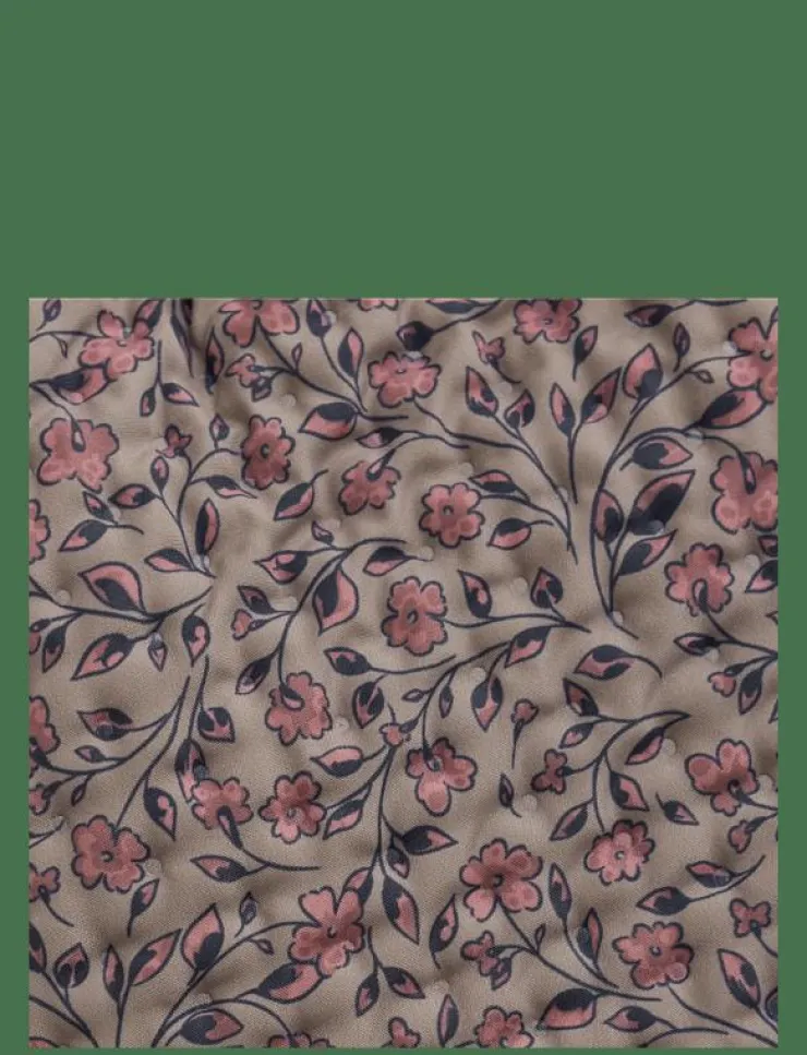 En Fant Thermal Set W. Frills, AOP - Termoställ|Barn Termokläder