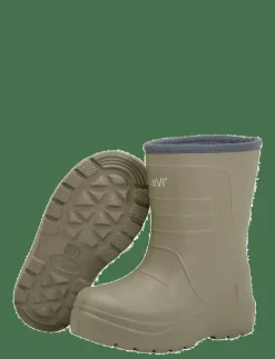 Barn CeLaVi Regnkläder|Gummistövlar|Thermal Wellies - Embossed - Höga gummistövlar