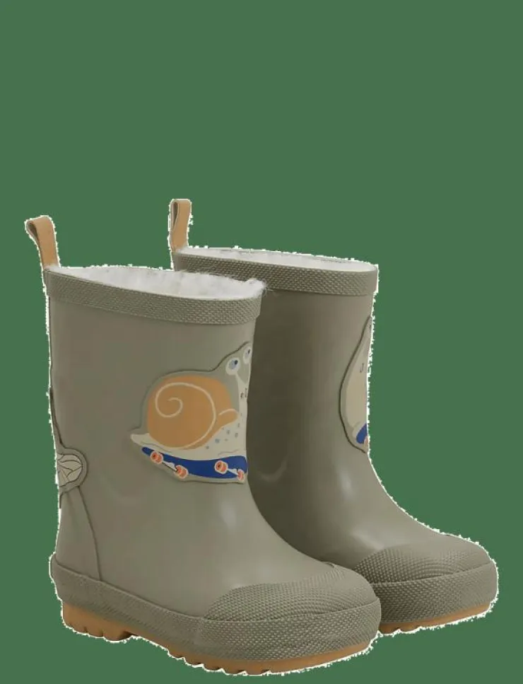 Barn CeLaVi Regnkläder|Gummistövlar|Thermal wellies w. lining - Fodrade Gummistövlar