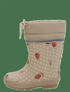 Barn CeLaVi Regnkläder|Gummistövlar|Thermal Wellies w. lining - Höga gummistövlar