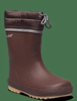 CeLaVi Thermal wellies w.lining-solid - Höga gummistövlar|Barn Gummistövlar