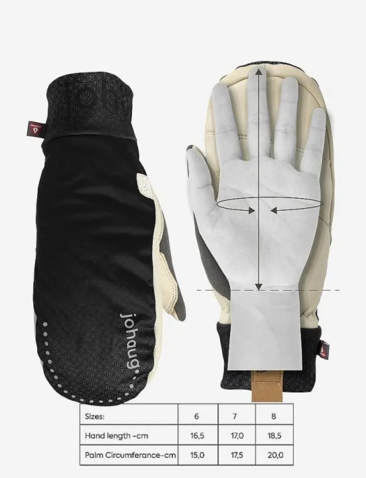 Kvinnor Johaug Handskar & Vantar|Thermic Racing Mittens - Tumvantar