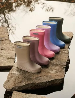 Barn En Fant Gummistövlar|Thermo Boots Solid - Höga gummistövlar