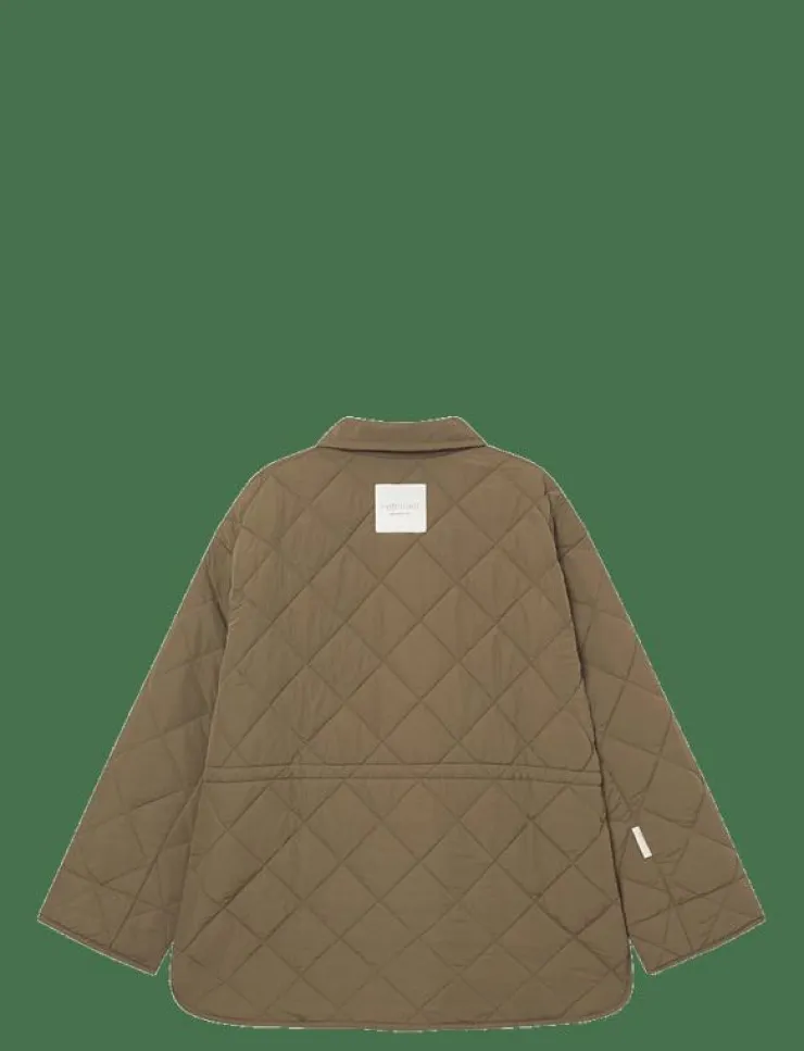 Kvinnor Rethinkit Studios Jackor|Thermo Classic Jacket Lyon - Dunjackor