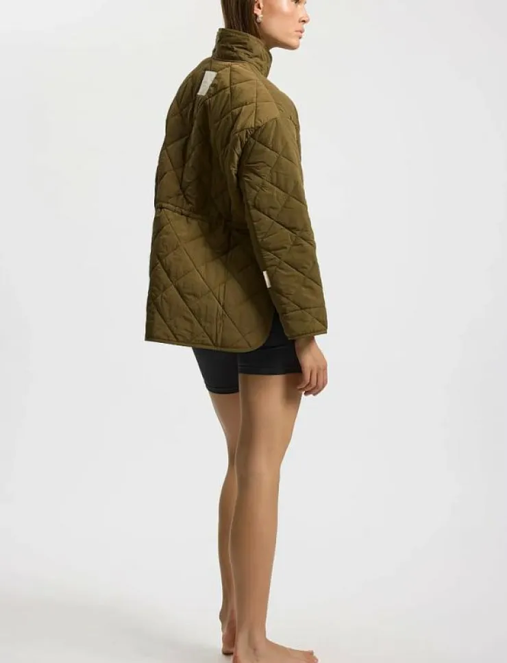 Kvinnor Rethinkit Studios Jackor|Thermo Classic Jacket Lyon - Dunjackor