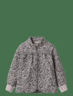 Wheat Thermo Jacket Thilde - Quiltad jacka|Barn Termokläder