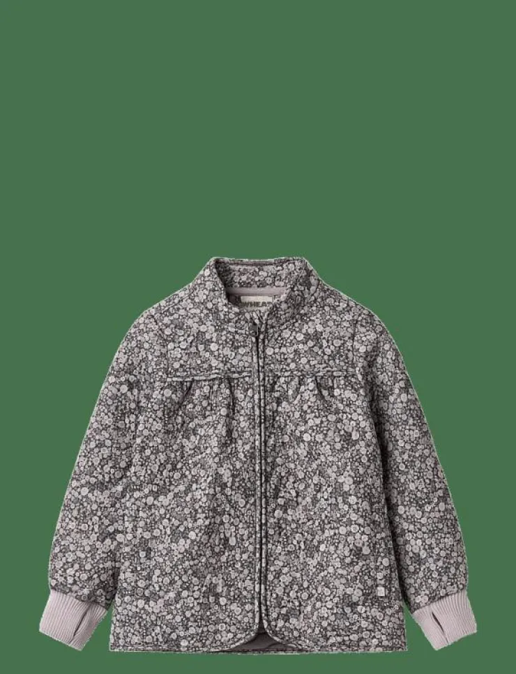 Wheat Thermo Jacket Thilde - Quiltad jacka|Barn Termokläder