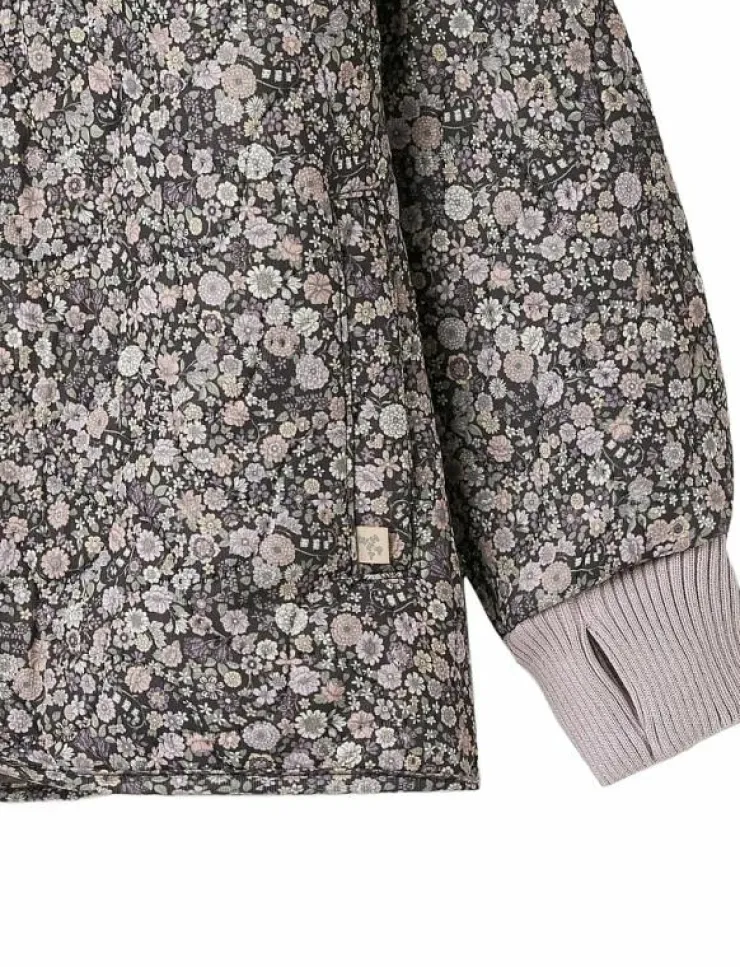 Wheat Thermo Jacket Thilde - Quiltad jacka|Barn Termokläder