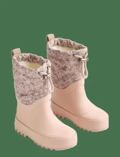 Wheat Thermo Snowboot Drizzle - Höga gummistövlar|Barn Regnkläder|Gummistövlar