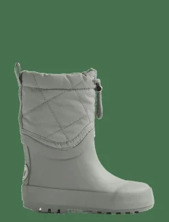 Barn Wheat Regnkläder|Gummistövlar|Thermo Snowboot Drizzle - Höga gummistövlar
