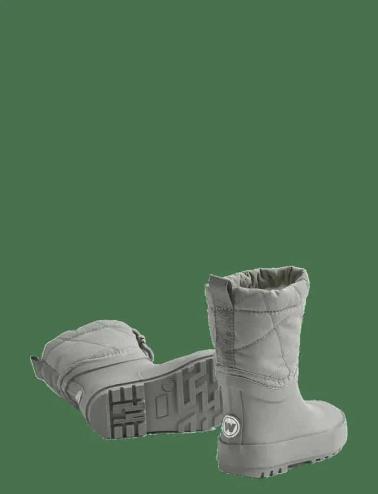 Barn Wheat Regnkläder|Gummistövlar|Thermo Snowboot Drizzle - Höga gummistövlar