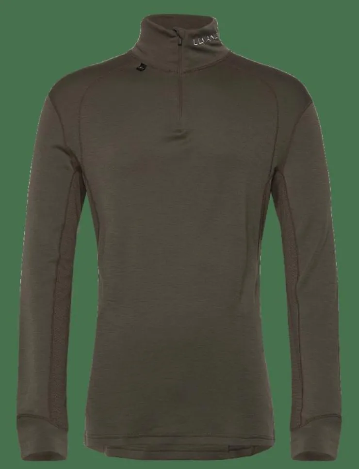 Ulvang Thermo turtle neck w/zip Ms - Underställströja| Underställ