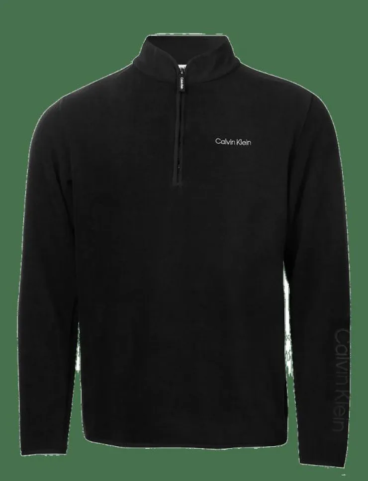 Calvin Klein Golf THOMPSON HALF ZIP FLEECE - Sweatshirts| Sweatshirts