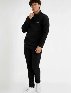 Calvin Klein Golf THOMPSON HALF ZIP FLEECE - Sweatshirts| Sweatshirts