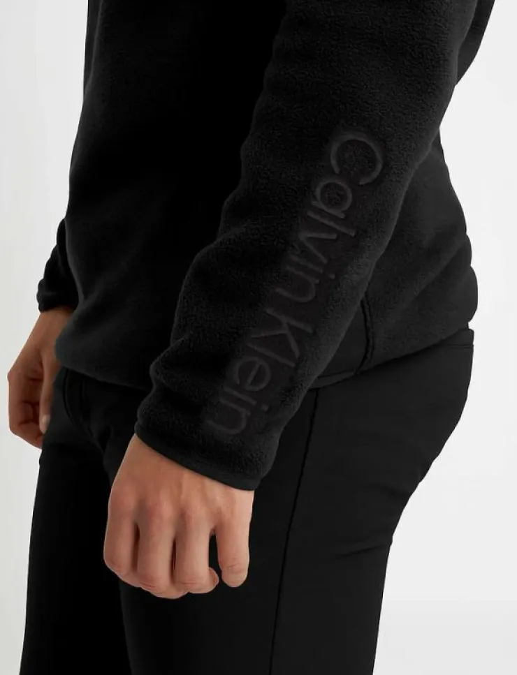 Calvin Klein Golf THOMPSON HALF ZIP FLEECE - Sweatshirts| Sweatshirts