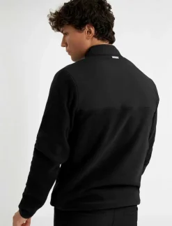 Calvin Klein Golf THOMPSON HALF ZIP FLEECE - Sweatshirts| Sweatshirts