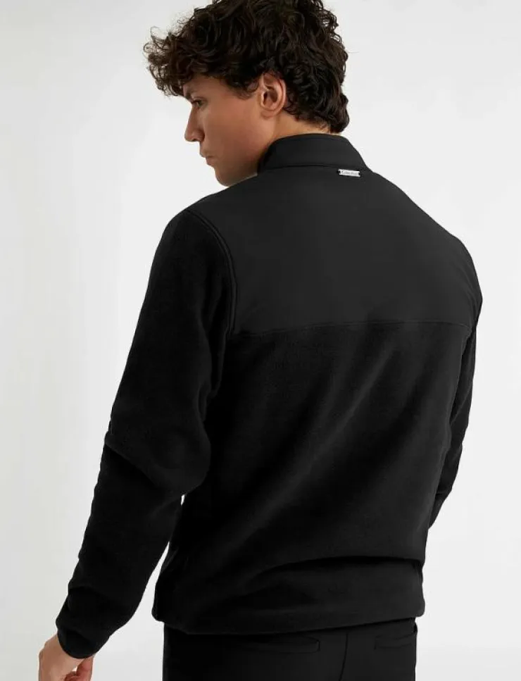 Calvin Klein Golf THOMPSON HALF ZIP FLEECE - Sweatshirts| Sweatshirts