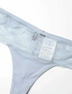BOSS THONG_ PEONY LACE - String|Kvinnor Trosor