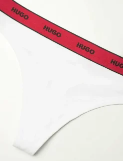 HUGO THONG STRIPE PYP - String|Kvinnor Trosor