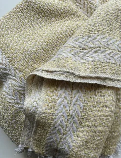 Au Maison Throws-Agatha - Filtar & Plädar| Kuddar & Filtar