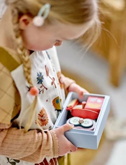 Barn Bloomingville Leksakskök & Tillbehör|Thyra Play Set - Leksaksmat & Leksakstårtor