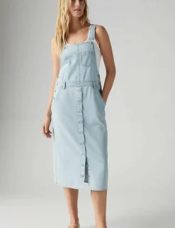 Kvinnor Levi's® Denimkläder|Klänningar|TICO JUMPER - Jeansklänningar