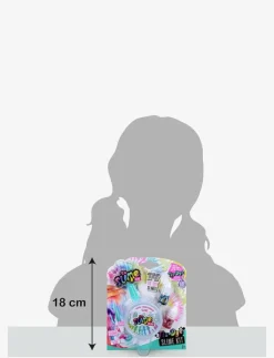 Barn So Slime Rita & Pyssla|Tie Dye Blister Pack, 3 asst - Slajm