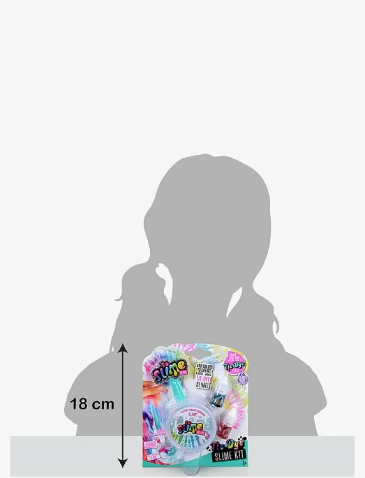 Barn So Slime Rita & Pyssla|Tie Dye Blister Pack, 3 asst - Slajm