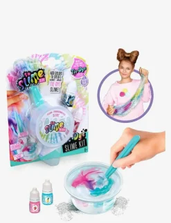 Barn So Slime Rita & Pyssla|Tie Dye Blister Pack, 3 asst - Slajm